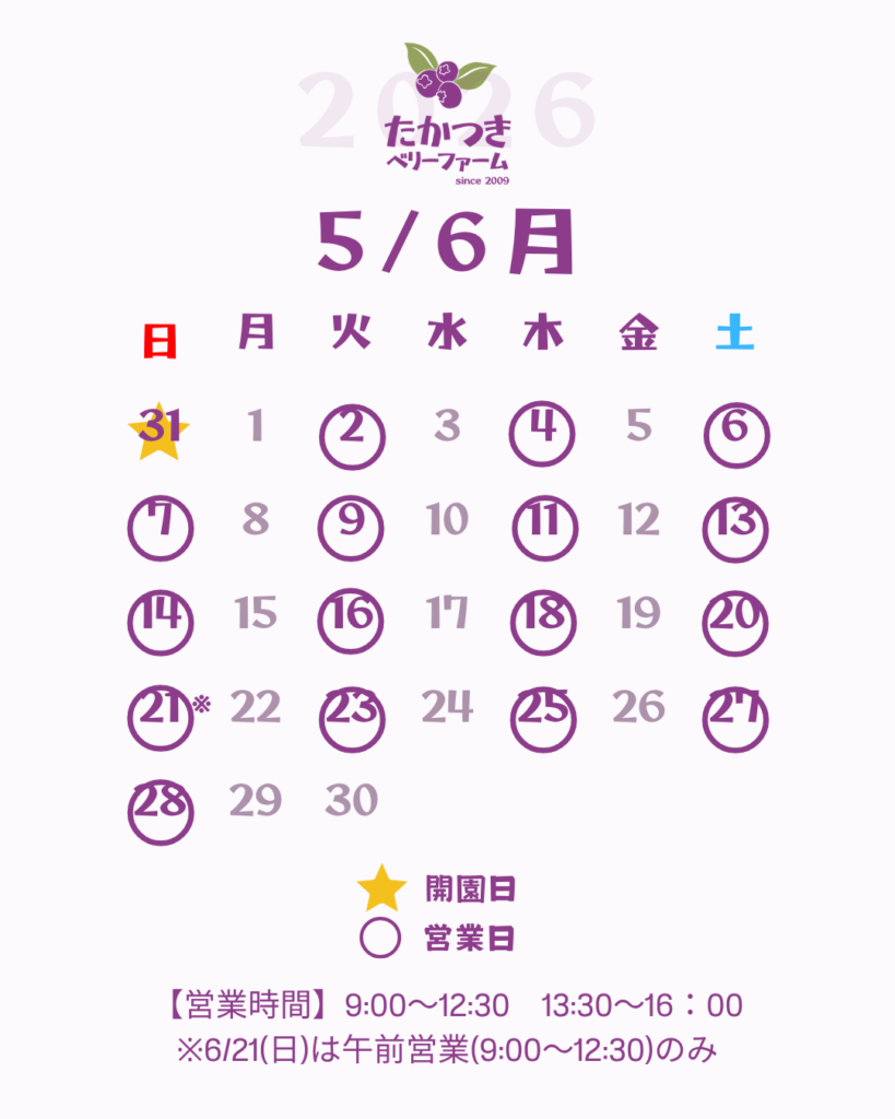 5月6月カレンダー